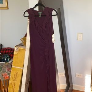 Floor length Ralph Lauren Evening Gown